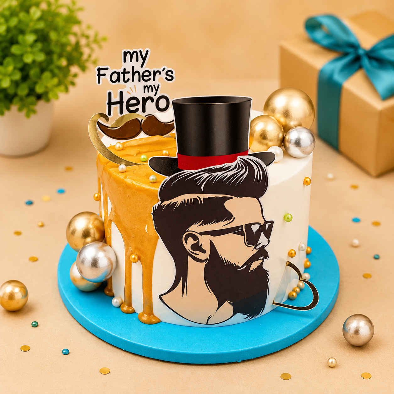 Father's Day Cake