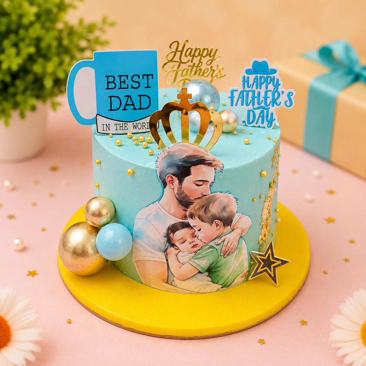 Father's Day Cake