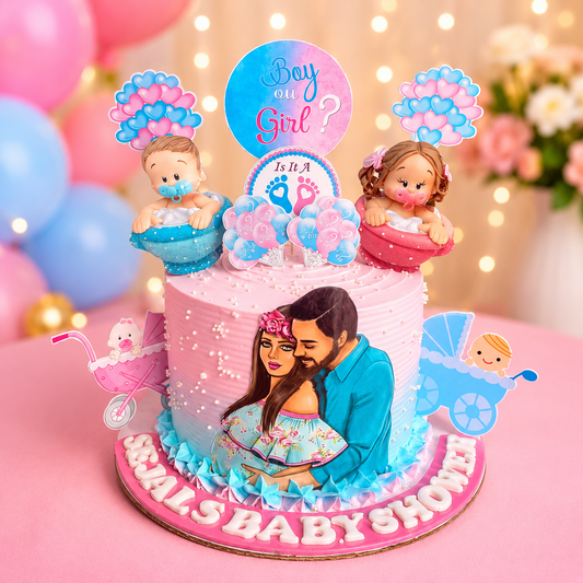 Baby Shower Cake