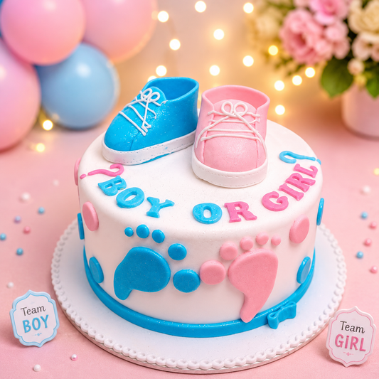 Baby Shower Cake