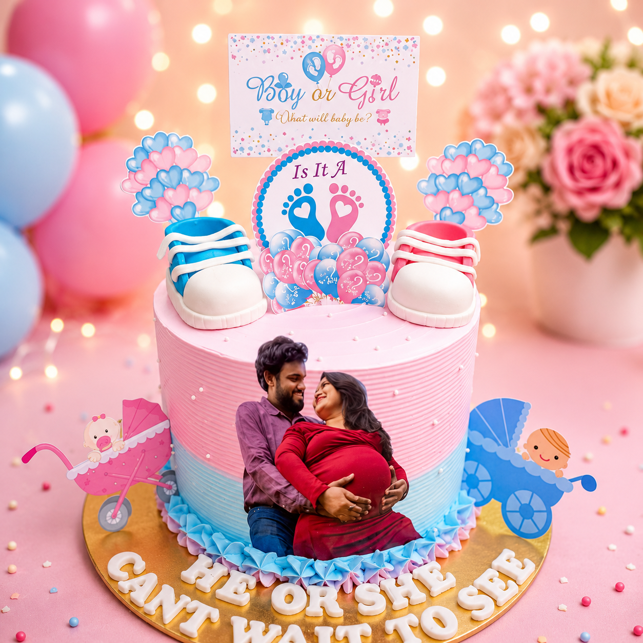 Baby Shower Cake
