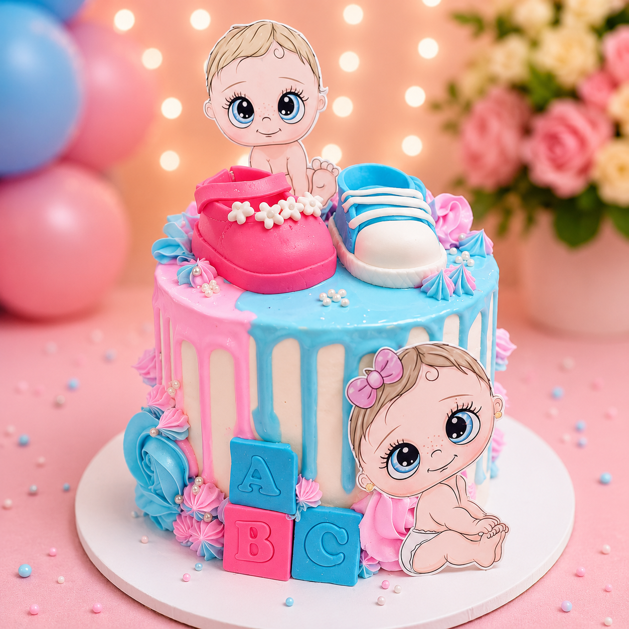 Baby Shower Cake