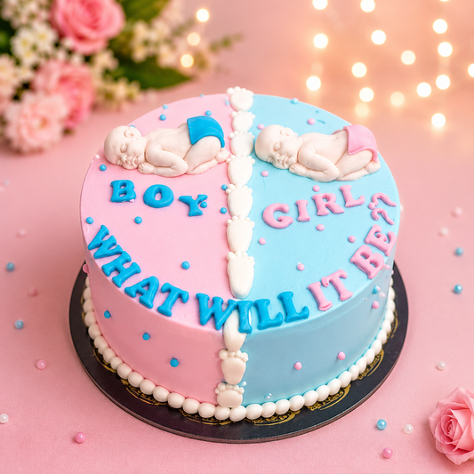 Baby Shower Cake