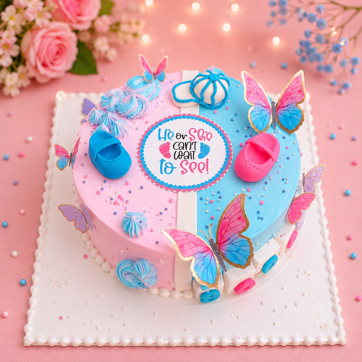 Baby Shower Cake