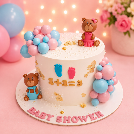 Baby Shower Cake