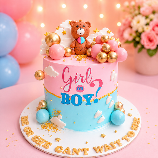 Baby Shower Cake