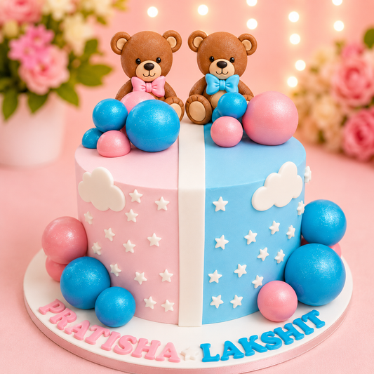 Baby Shower Cake