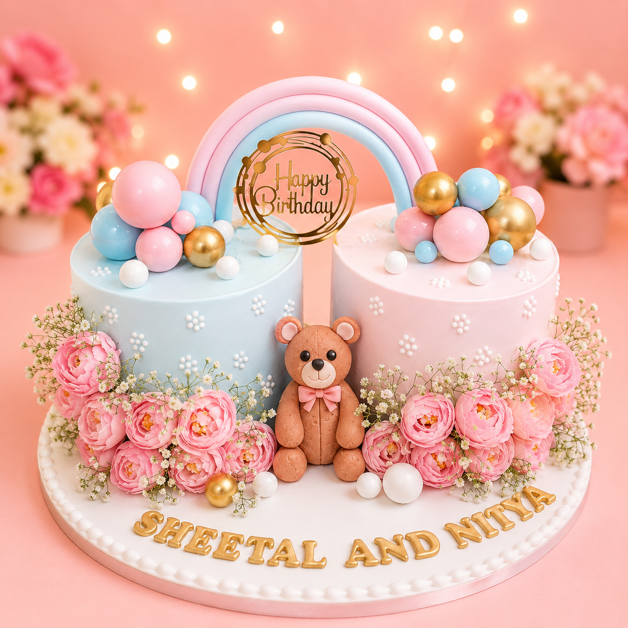 Baby Shower Cake