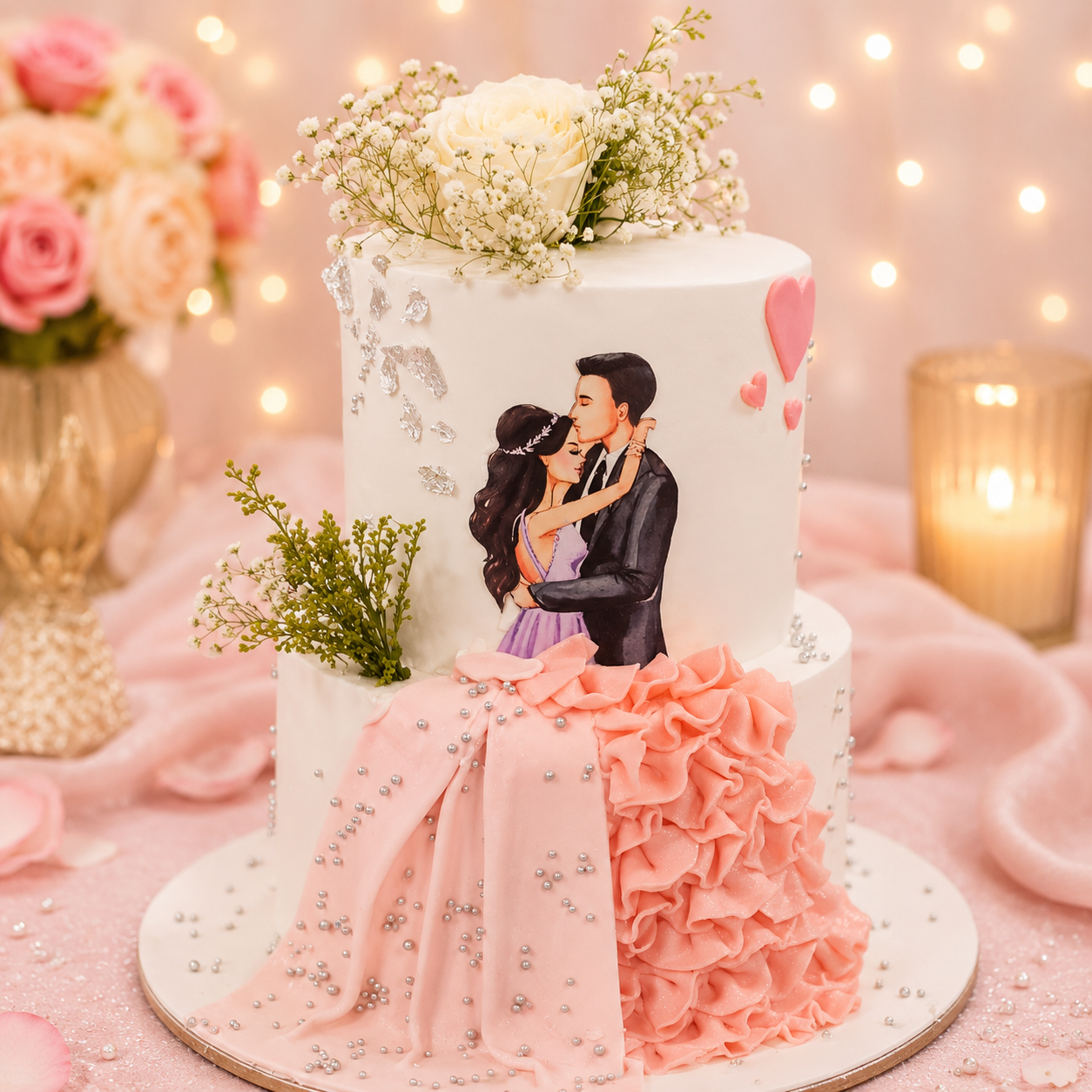 Engagement Cake