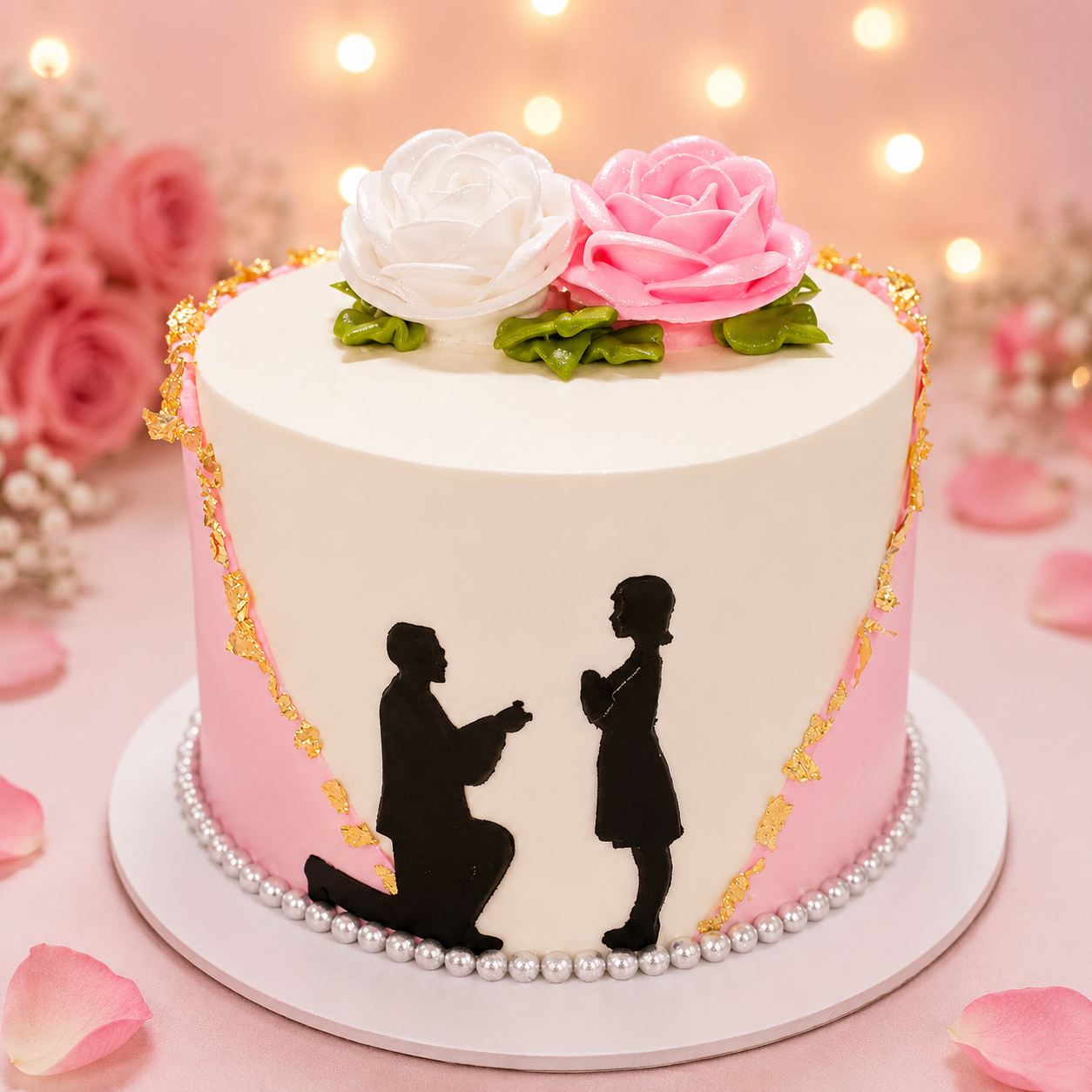 Engagement Cake