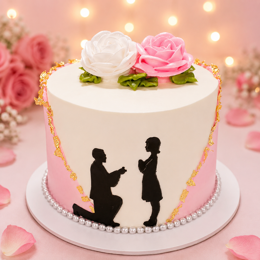 Engagement Cake