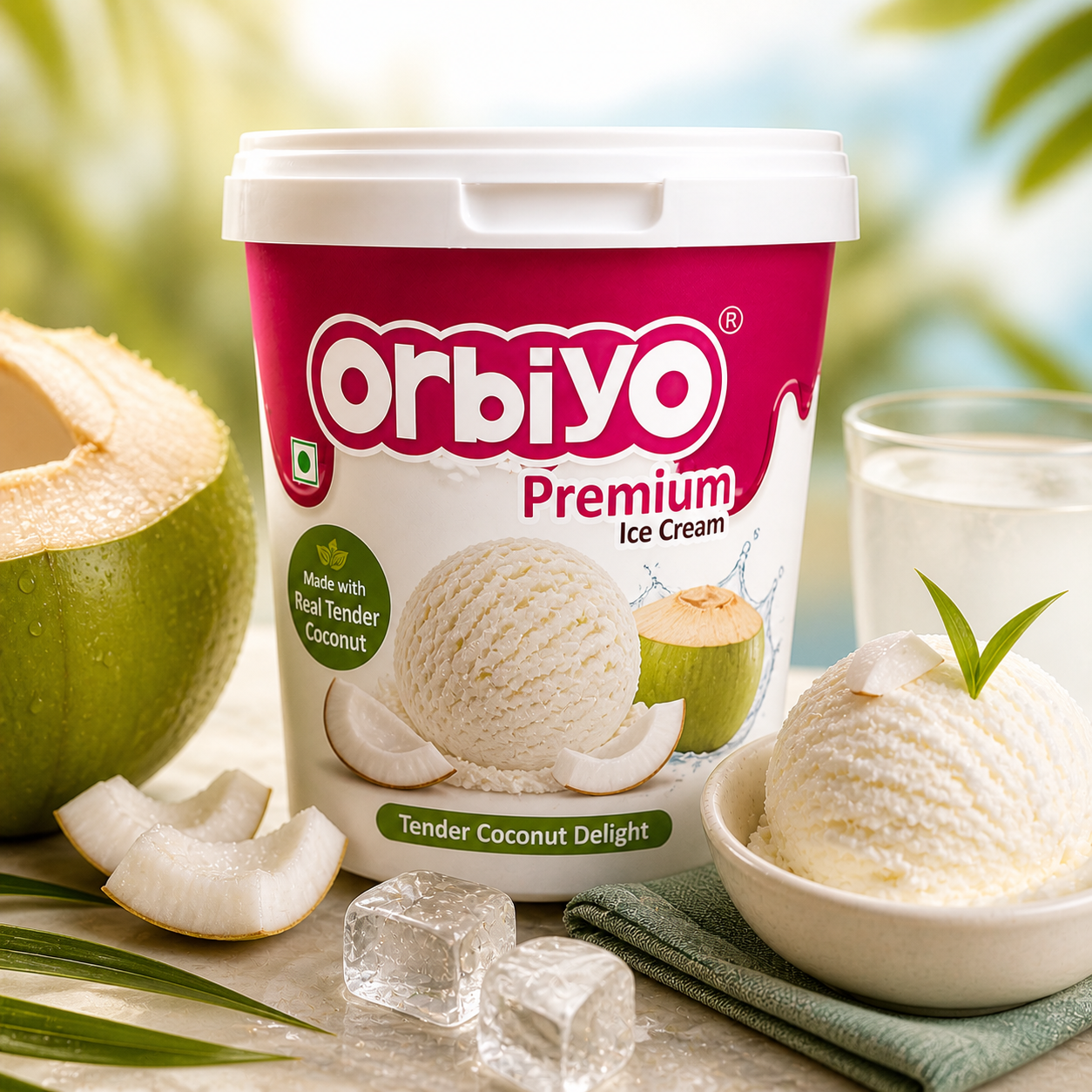 Tender Coconut Ice-cream