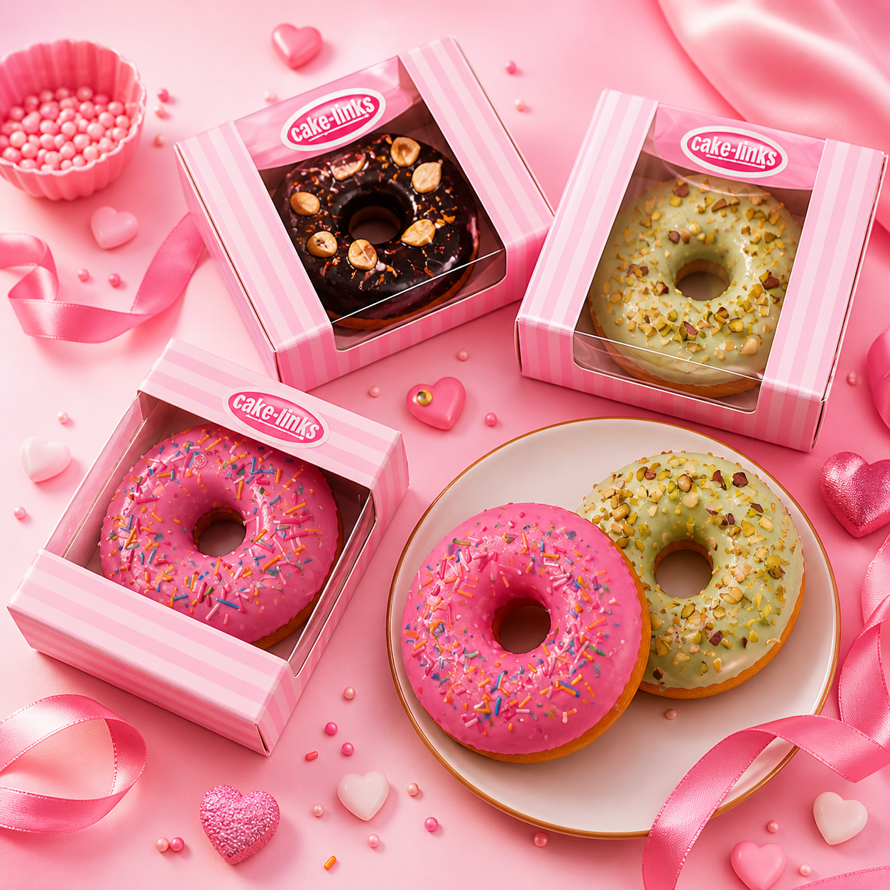 Donuts by Cakelinks