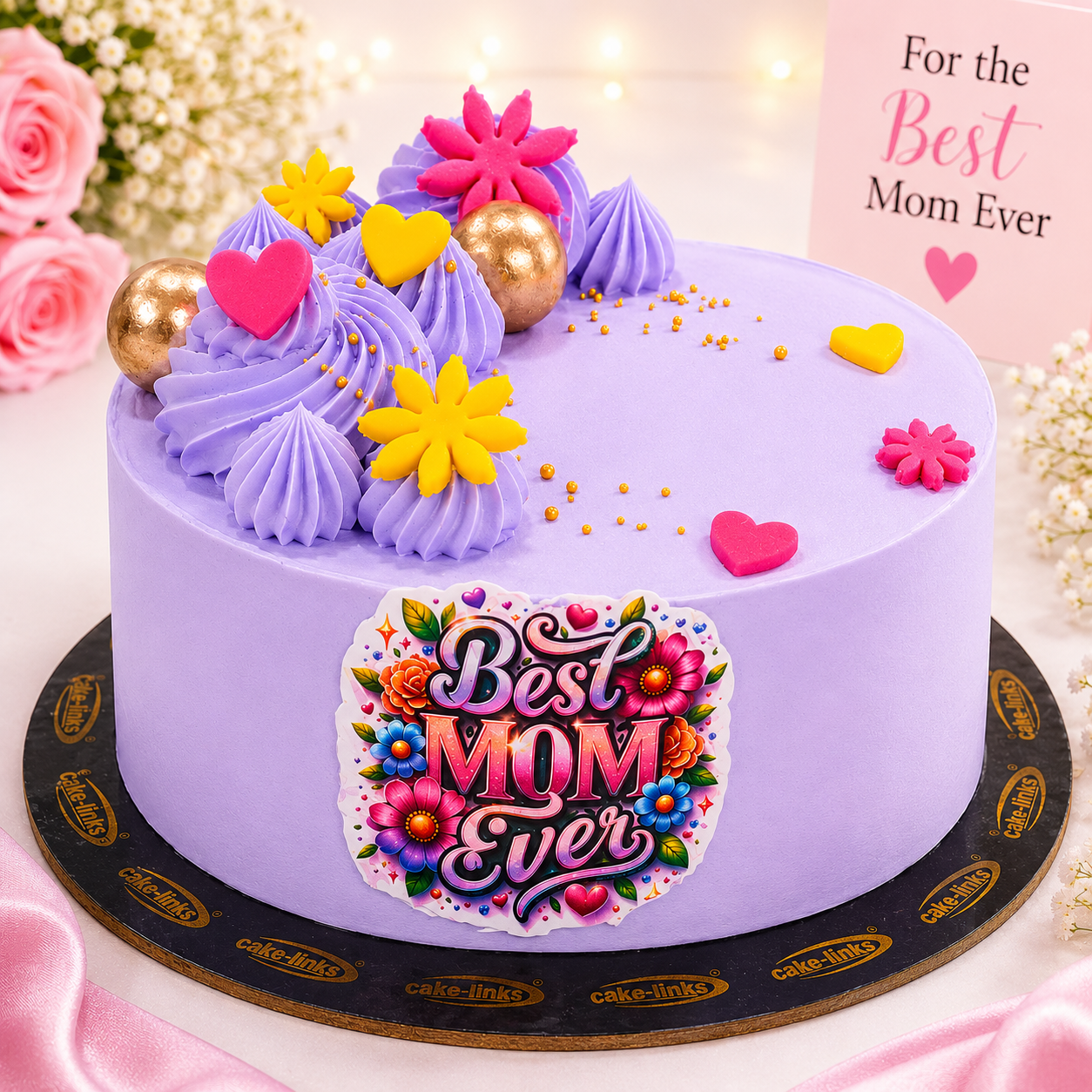 Mother's Day Cake