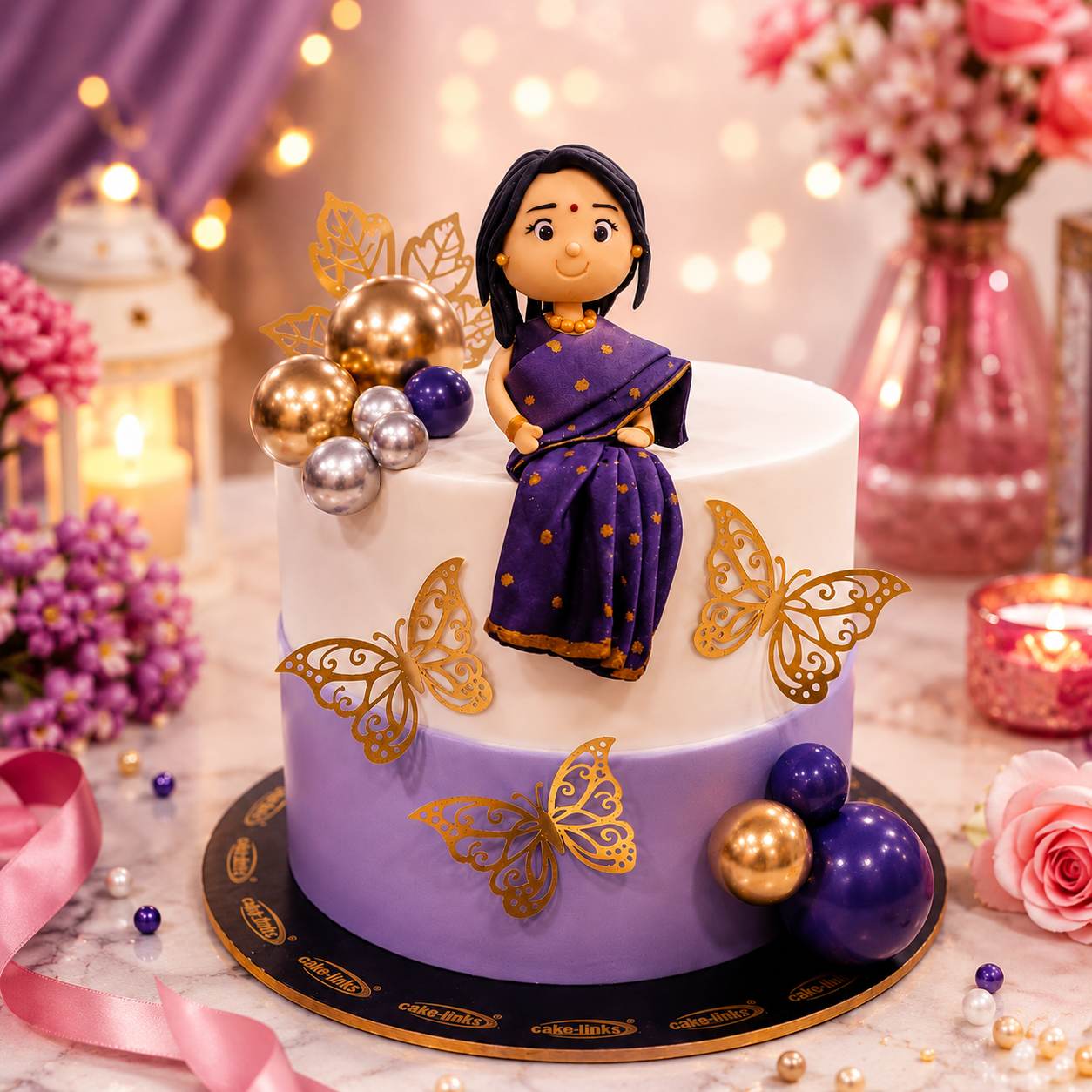 Elegant Mom Cake