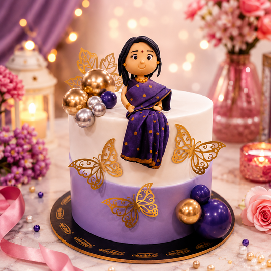 Elegant Mom Cake