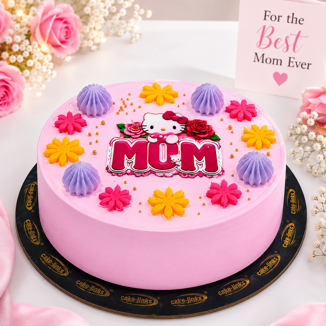 Mother's Day Cake