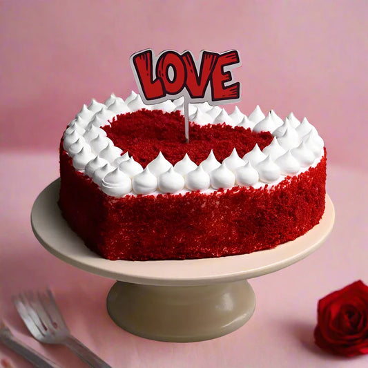 Heart Cake