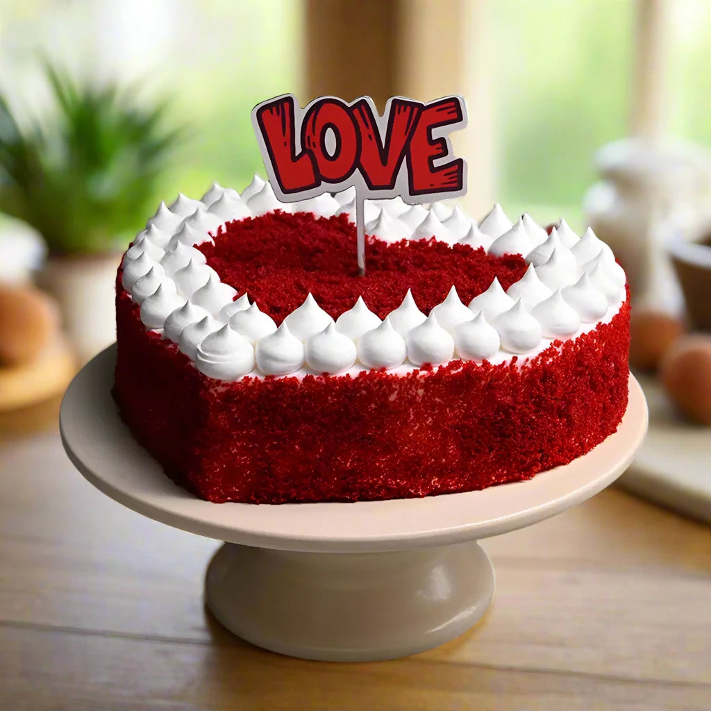 Heart Cake