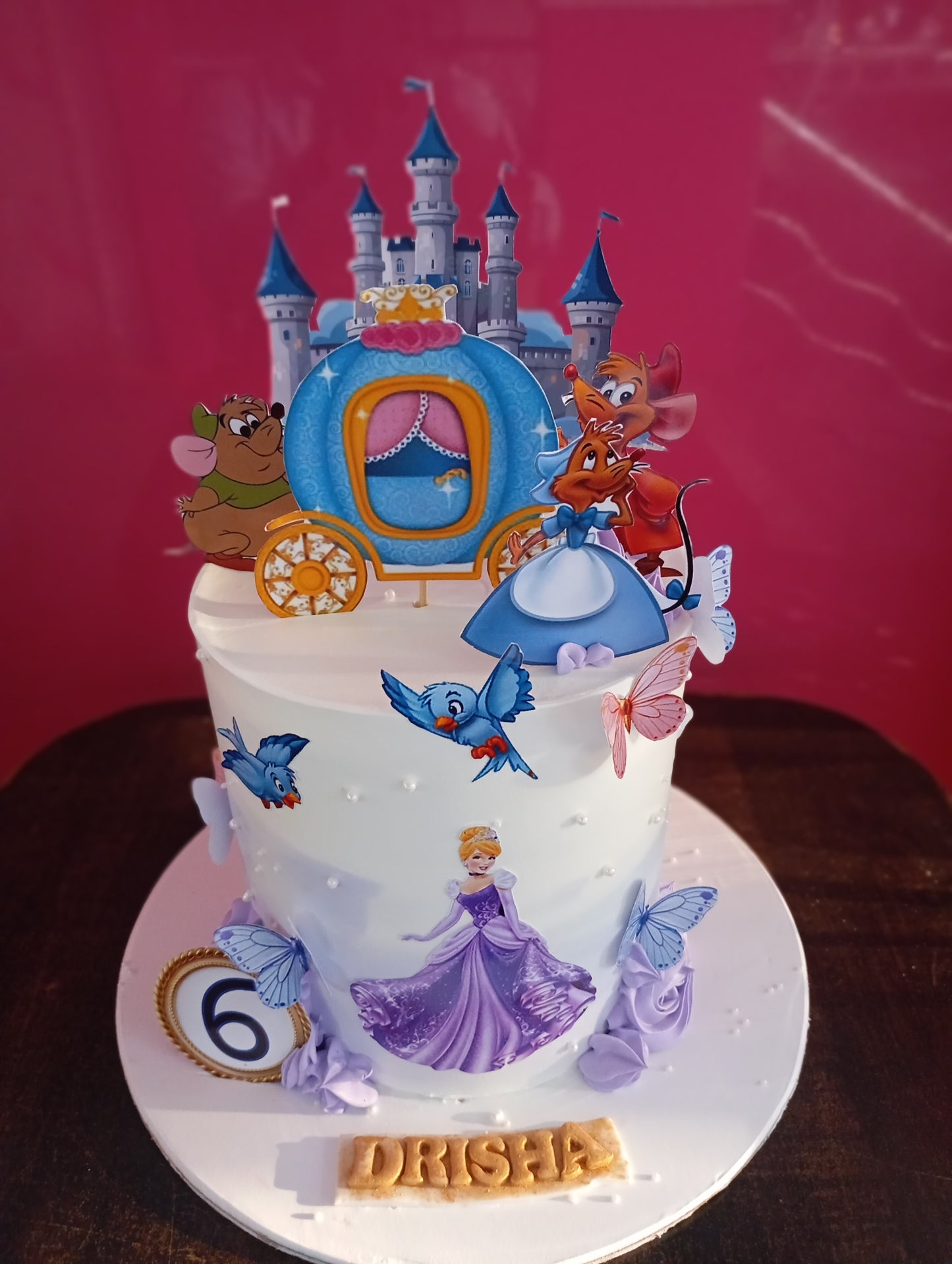 Royal Cinderella Cake