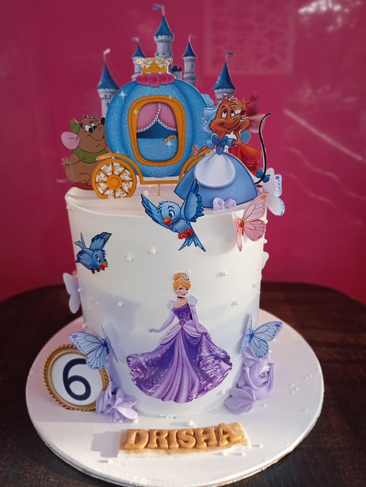 Royal Cinderella Cake