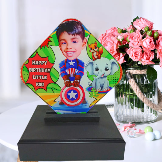 Small Size Acrylic TableTop Momento