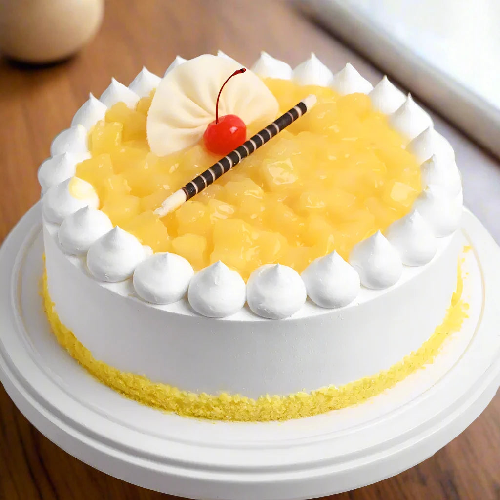 Pineapple TidBits Cake