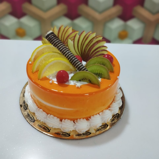 Fresh Fruit Cake