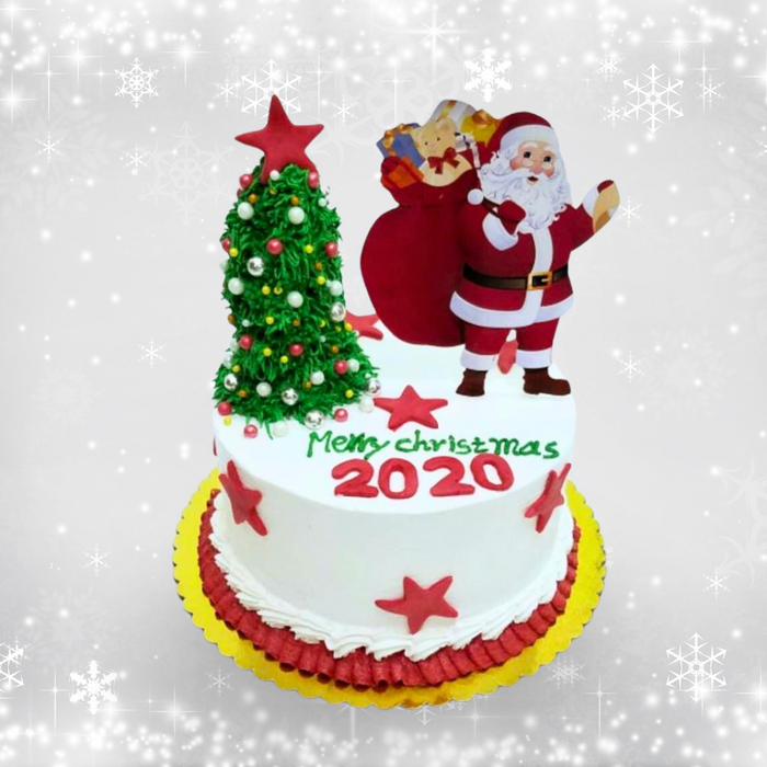 Merry Christmas 2023 Cake