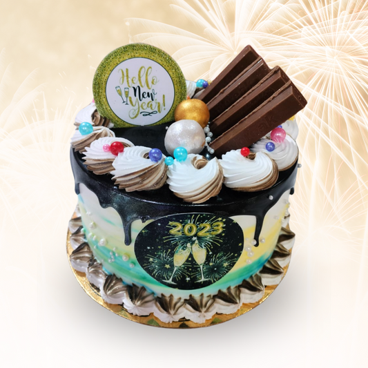 New Year Cake