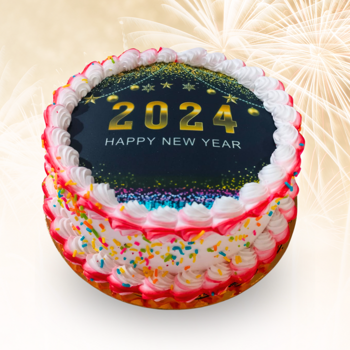 New Year 2024 Cake