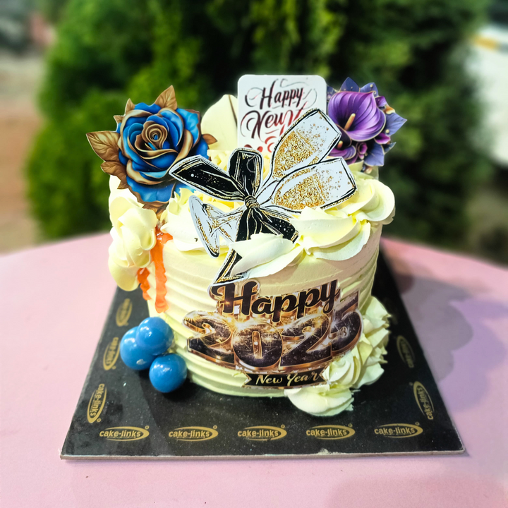 New Year Cakes Cake Links