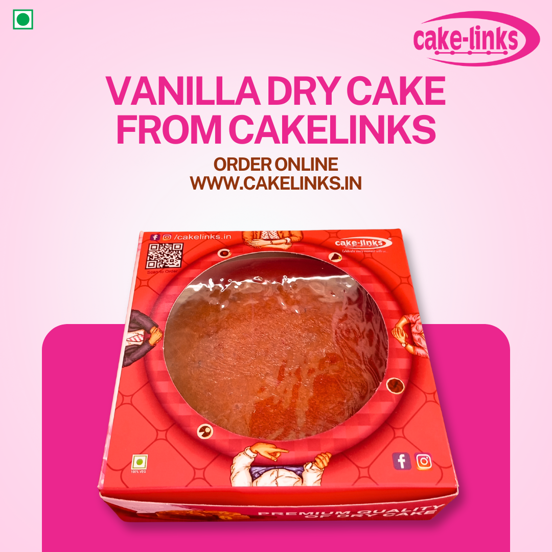 Vanilla Dry Cake