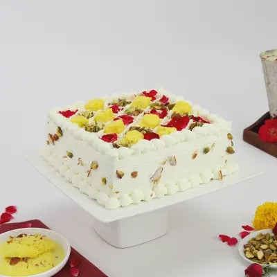 Rasmalai cake