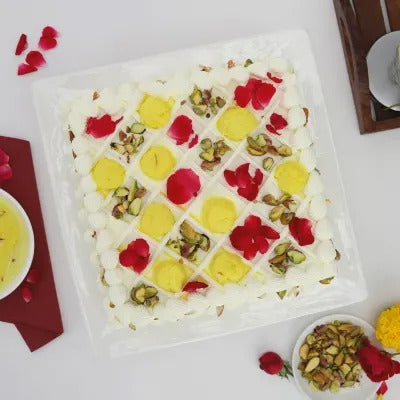 Rasmalai cake