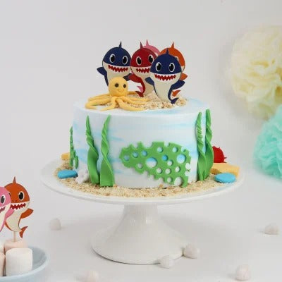 Underwater Cake