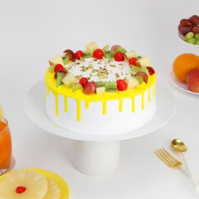 Fresh fruit Cake