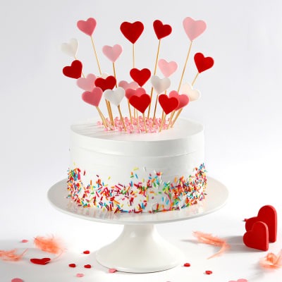 Heart Cake