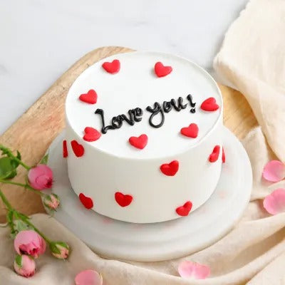 Sweet Hearts Delight Cake
