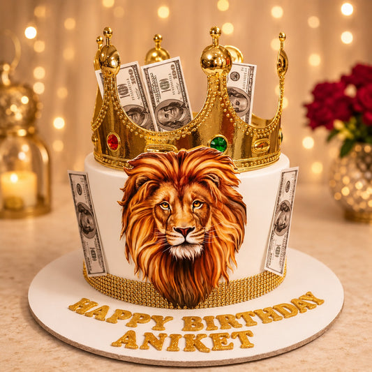 Lion Cake