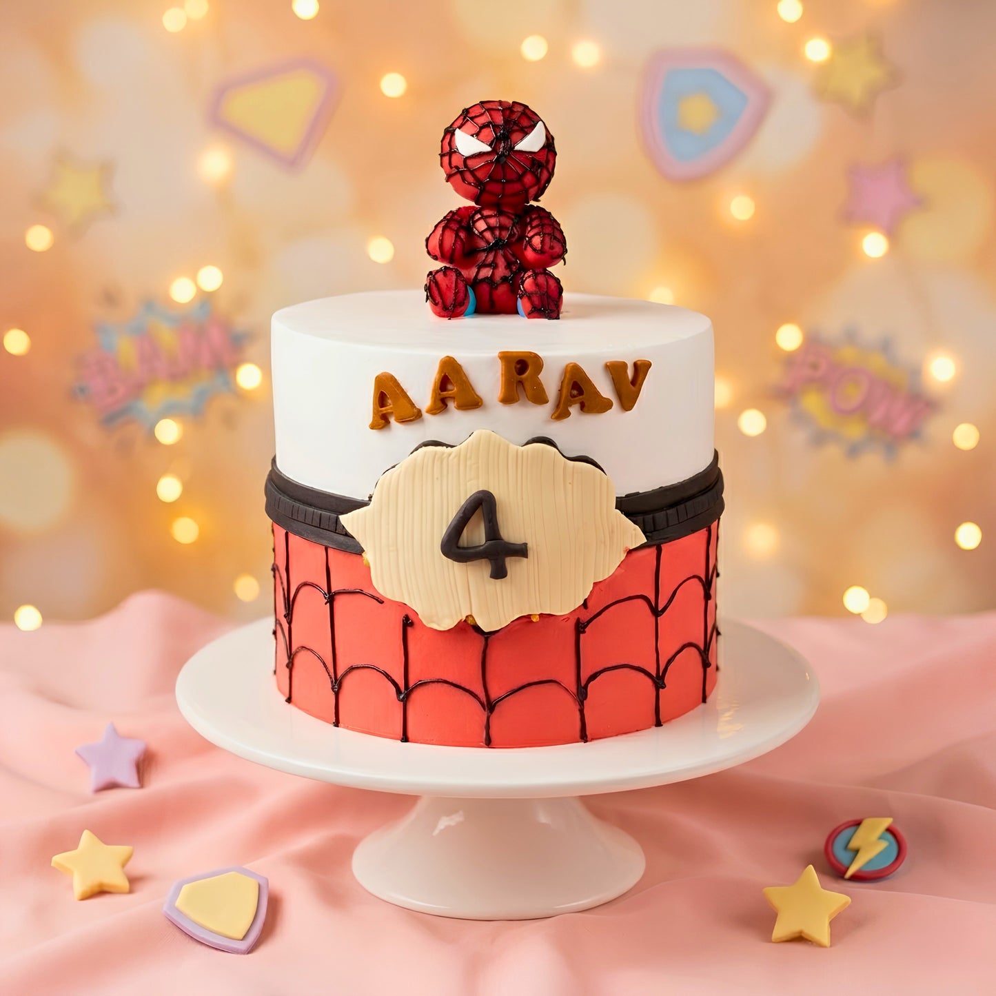 Spider-Man Cake