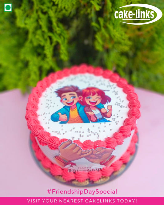Friendship Day Cake 3