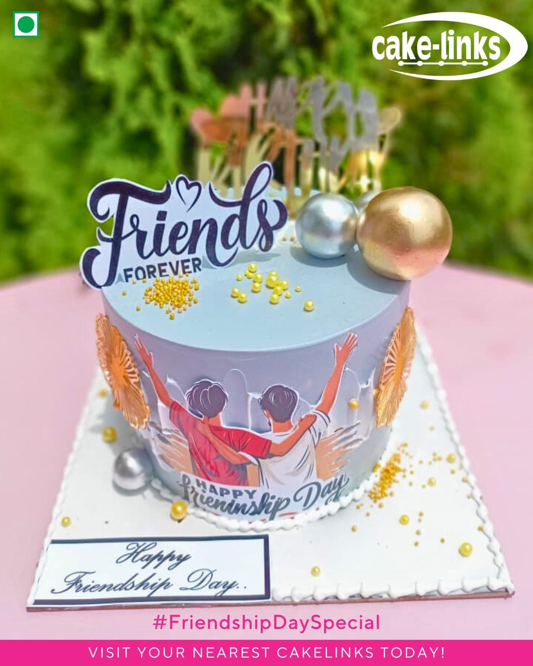 Friendship Day Cake 1