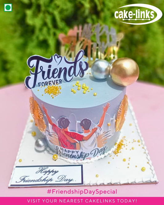 Friendship Day Cake 1