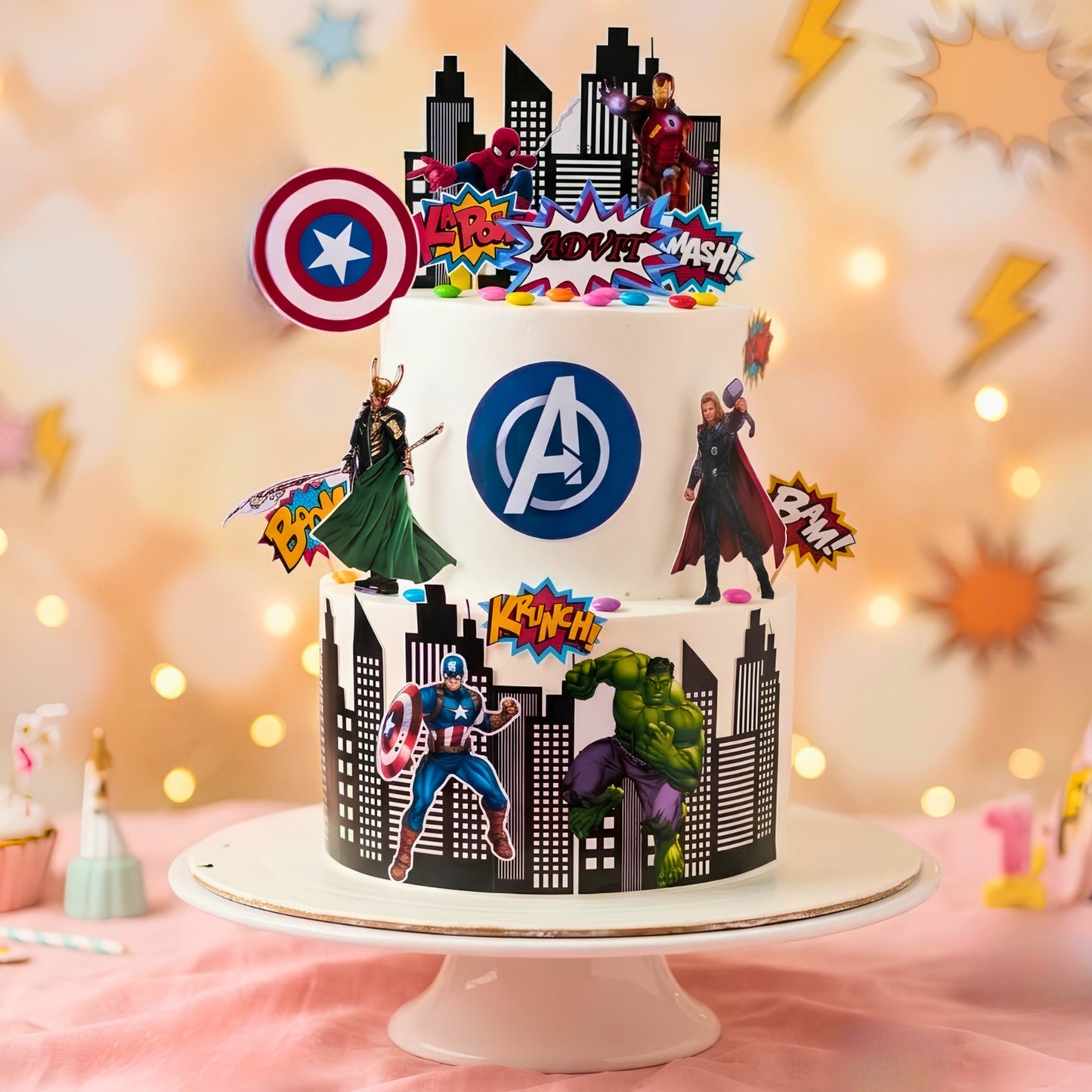 Avengers Cake