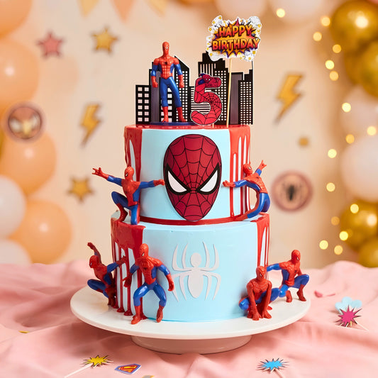 Spiderman Cake