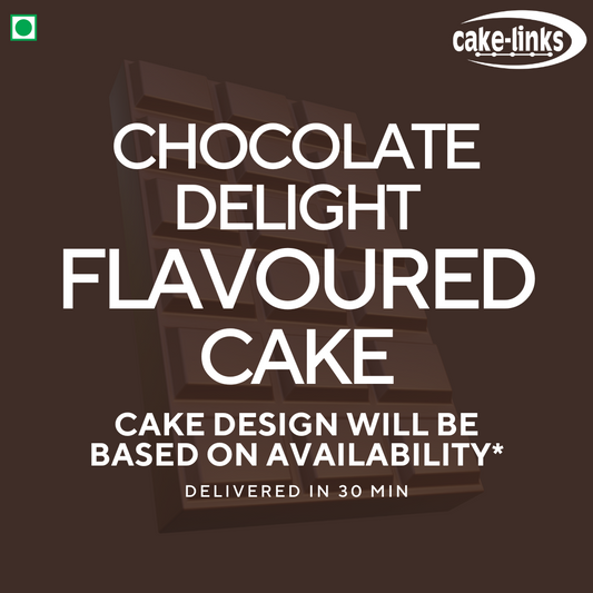 Chocolate Delight Cake (30 MIN)