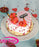 Pink Heart Cake