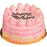 Royal Pink Cake