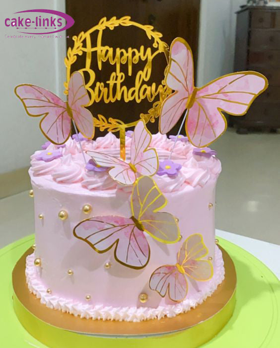 butterflay cake